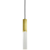 Lumiere 1-Light Pendant 2" D